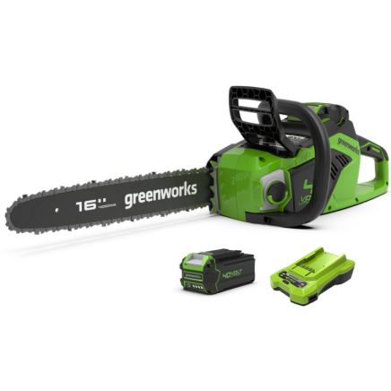 Greenworks Cordless Chainsaw KIT 40V / 40cm (4Ah Battery & 2A Charger)