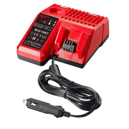 Milwaukee M12 M18 In Car Charger  4932459205
