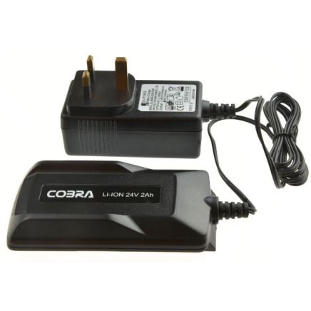 Cobra 24v 2Ah Li-ion Charger