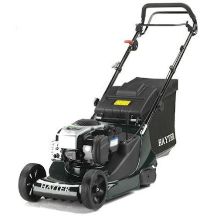 Hayter Harrier 41 Autodrive Petrol Roller Lawnmower - 41cm