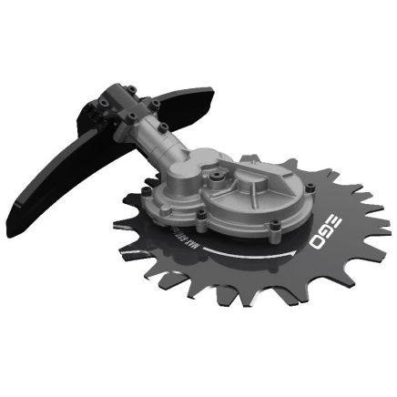 EGO RTA2300 Multi-Tool RotoCut Attachment