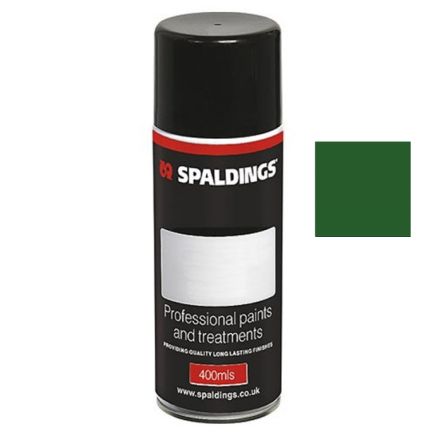 Lawnmower Paint Ransomes Green 400ml Aerosol - Hard Enamel