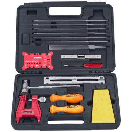 Oregon Chainsaw Maintenance Tool Kit (With Hard Case)