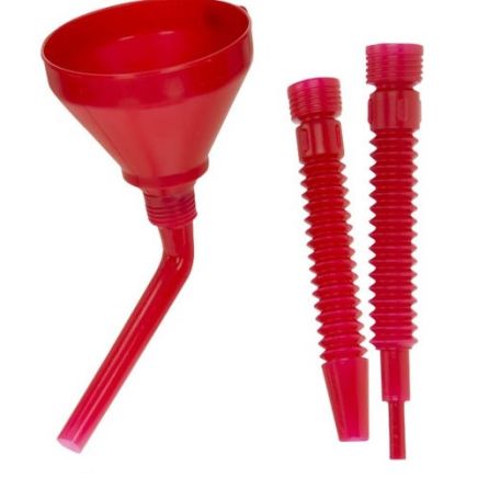Flexi Funnel Set - includes 3 Tubes