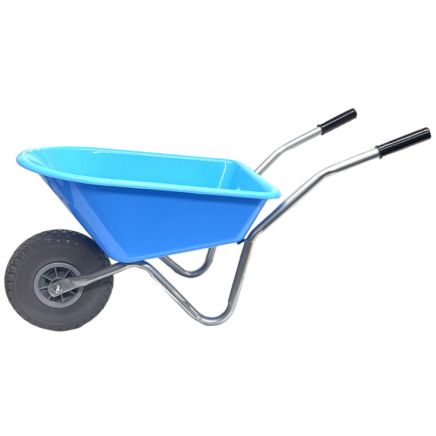 County Junior Childs Wheelbarrow - Blue