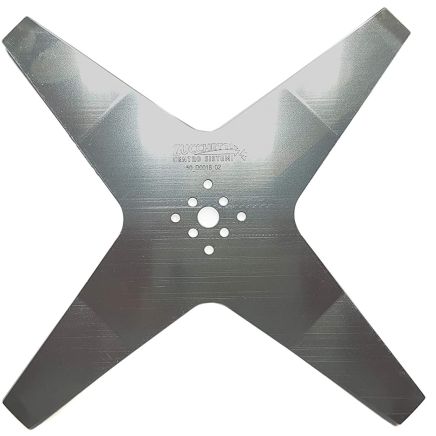 Ambrogio Standard Blade - 24cm 4 Knives Bent 50_D0018_02       (Lama Piegata A 4 Punte Di Taglio)