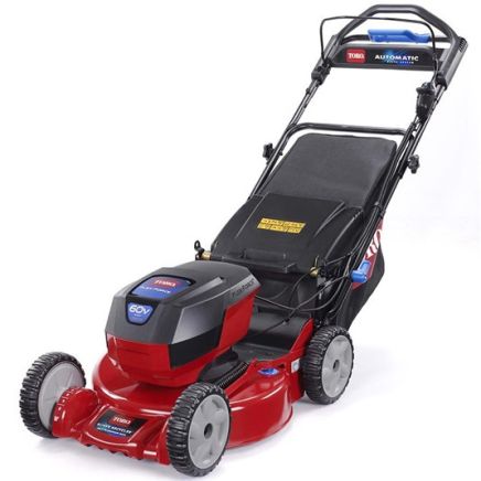 Toro 21848 Premium Cordless Recycler Lawnmower 48cm Cast Deck  Kit (inc. 6.0 Ah Battery and Charger)