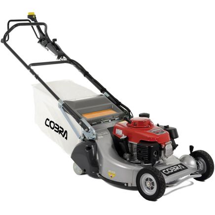 Cobra RM53SPHPRO Professional Petrol Mower 53cm Roller / 163cc / Honda