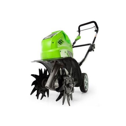 Greenworks G40TL 40v Cordless Garden Cultivator Tiller (Bare Tool)