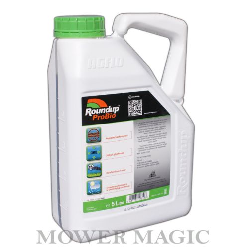AgriGem Roundup Pro Active 360 Total Weed Control 5L | Mower Magic