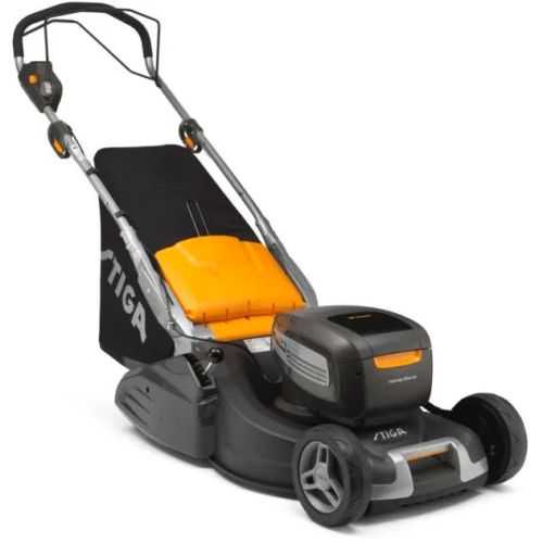 BUY Stiga Twinclip 950e VR Premium Cordless Roller Mower Kit 48v / 48cm ...