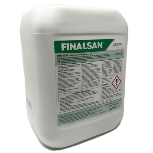 AgriGem Finalsan Total Weed Control 10L - Fatty Acid Herbicide / Broad ...