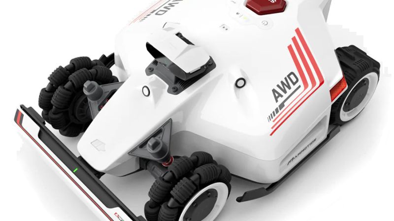 How To Install Mammotion Luba 3 AWD Robotic Lawnmower