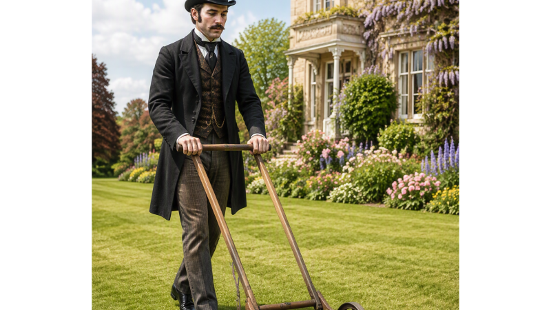 History of the Lawnmower