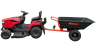 Sherpa Premium Combi Trailer for Ride-On Mower Sherpa Premium Combi Trailer for Ride-On Mower
