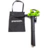 Greenworks 48v GD24X2BVK4X Cordless Blower and Vacuum KIT (2 x 24V) / 2 x 4Ah Battery Greenworks 48v GD24X2BVK4X Cordless Blower and Vacuum KIT (2 x 24V) / 2 x 4Ah Battery