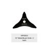 UNIVERSAL Brushcutter Tri-Arc Metal Blade - 10in / 3 Tooth UNIVERSAL Brushcutter Tri-Arc Metal Blade - 10in / 3 Tooth