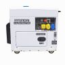 DHY8000SELR Hyundai Silenced Long Run Single Phase Diesel Generator 6kW / 7.5kVA DHY8000SELR Hyundai Silenced Long Run Single Phase Diesel Generator 6kW / 7.5kVA
