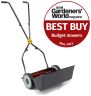 Webb H30 Autoset Traditional Cylinder Mower 30cm / Roller - Best Buy Webb H30 Autoset Traditional Cylinder Mower 30cm / Roller - Best Buy