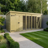10 x 6 Dog Kennel And Run 10 x 6 Dog Kennel And Run