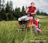Solo by AL-KO Premium T22-110.4 HDH-A V2 Petrol High Grass Mulching Lawn Tractor 110cm Solo by AL-KO Premium T22-110.4 HDH-A V2 Petrol High Grass Mulching Lawn Tractor 110cm