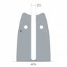 Oregon Single Rivet Chainsaw Bar 144MLEA074 14-inch Oregon Single Rivet Chainsaw Bar 144MLEA074 14-inch