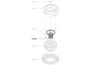 Oregon Spring Washer Kit 544360 Oregon Spring Washer Kit 544360