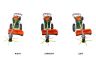 Portek Rufcut Wheeled Grass Trimmer 43cc - SUPERB VALUE Portek Rufcut Wheeled Grass Trimmer 43cc - SUPERB VALUE