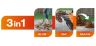 Flymo Cordless EasiBlowVac KIT 18v / 4Ah Battery K4 Flymo Cordless EasiBlowVac KIT 18v / 4Ah Battery K4