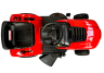 Club Garden CG 98 SD Petrol Ride On Mower 98cm Mulch / Side Discharge