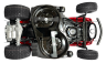 Club Garden CG 84 Petrol Ride On Mower 84cm / Collection