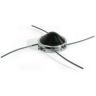 Oregon Jet-Fit Aluminium Universal Fit Fixed 4 Line Trimmer Head Oregon Jet-Fit Aluminium Universal Fit Fixed 4 Line Trimmer Head