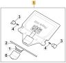 To Clear - Special Price - 381008155/1 REAR DEFLECTOR FLAP PANEL MP2 To Clear - Special Price - 381008155/1 REAR DEFLECTOR FLAP PANEL MP2