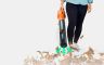 Flymo EasiClear 100 Cordless Leaf Blower KIT 18v / 2.5ah Flymo EasiClear 100 Cordless Leaf Blower KIT 18v / 2.5ah