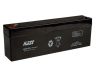UNIVERSAL BATTERY 12v - 2.2Ah - 178.5x35x60mm T1 HZS12-2.2 UNIVERSAL BATTERY 12v - 2.2Ah - 178.5x35x60mm T1 HZS12-2.2