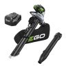 EGO LV5004E Cordless Leaf Vacuum 3in1 KIT 56v / 5Ah Battery & Charger EGO LV5004E Cordless Leaf Vacuum 3in1 KIT 56v / 5Ah Battery & Charger