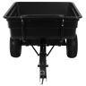 Cobra GTT400 Tow/Push Garden Cart for Ride-On Cobra GTT400 Tow/Push Garden Cart for Ride-On
