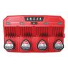 Milwaukee M12 4 Bay Multi Charger 4932430555 Milwaukee M12 4 Bay Multi Charger 4932430555