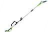 Greenworks Cordless Pole Pruner Polesaw 24V / 267cm with 2Ah battery and charger G24PS20K2 Greenworks Cordless Pole Pruner Polesaw 24V / 267cm with 2Ah battery and charger G24PS20K2