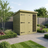 4 x 4 Dog Kennel And Run 4 x 4 Dog Kennel And Run