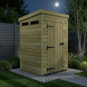 4 x 4 Security Pent Shed 4 x 4 Security Pent Shed