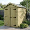 4 x 5 Apex Shed Double Door, No Windows 4 x 5 Apex Shed Double Door, No Windows