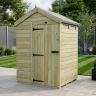 4 x 5 Apex Security Shed 4 x 5 Apex Security Shed