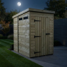4 x 6 Security Pent Shed 4 x 6 Security Pent Shed