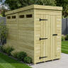 4 x 8 Security Pent Shed 4 x 8 Security Pent Shed