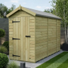 4 x 9 Apex Shed Single Door, No Windows