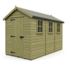 4 x 9 Apex Security Shed 4 x 9 Apex Security Shed