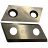 1357073 Hyundai Shredder Blade (Pair) 1357073 Hyundai Shredder Blade (Pair)