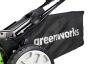 Greenworks GD24X2LM46SPK4X Cordless Propelled Mower KIT 48v / 46cm 2x 4Ah Batteries / Charger