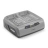 Stiga Mountfield Dual Charger C415DU 500 / 700 Series (Was 278021208/ST1) Stiga Mountfield Dual Charger C415DU 500 / 700 Series (Was 278021208/ST1)